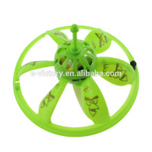 Kid toys of flying UFO with LED colorful light